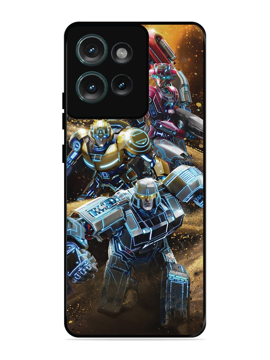 Motorola Edge 50 Transformers One Optimus Prime Elita