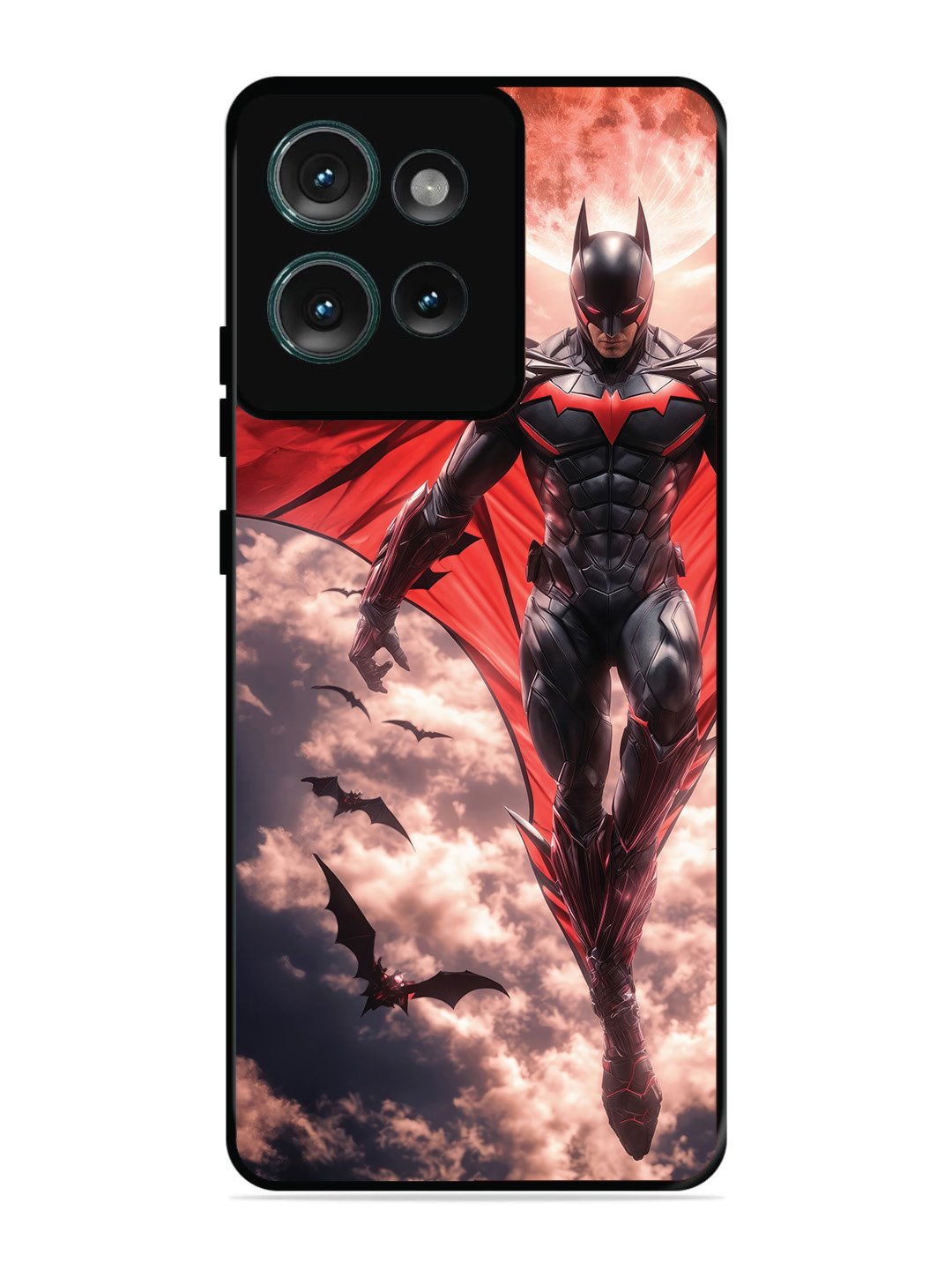 Motorola Edge 50 King of Bats DC comics