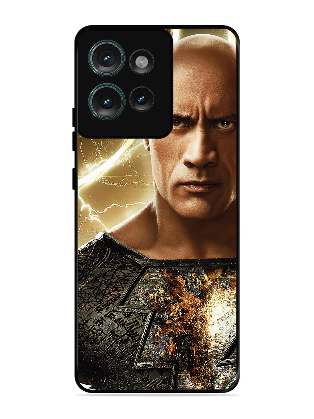Motorola Edge 50 black-adam-character-poster