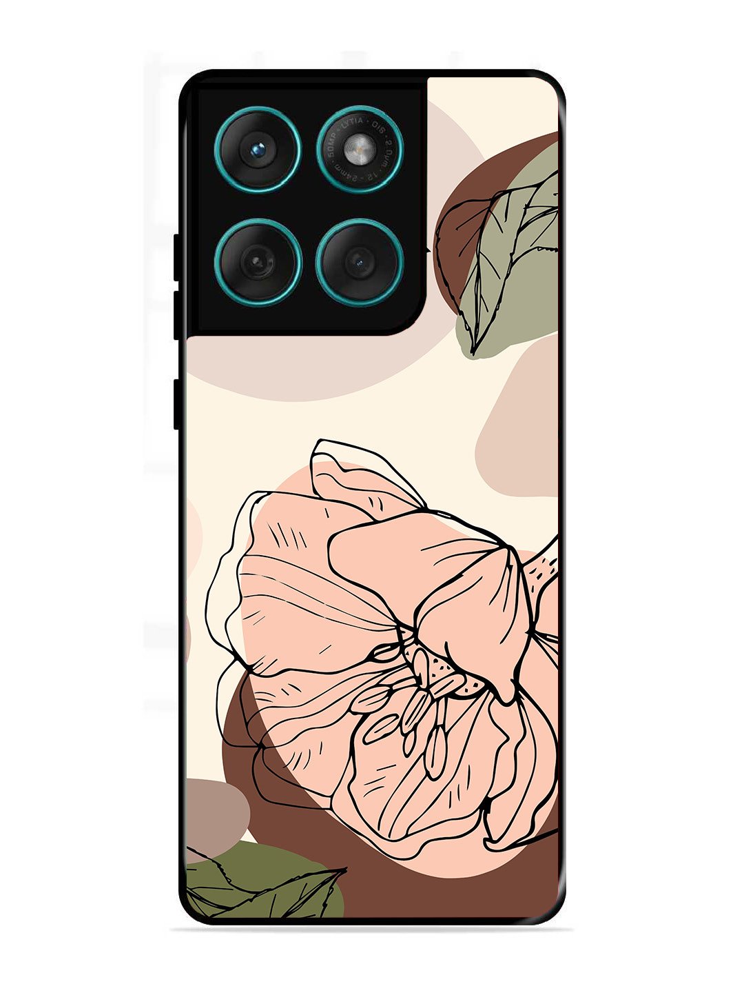 Motorola Edge 60 Fusion Floral Elegance, Portrait