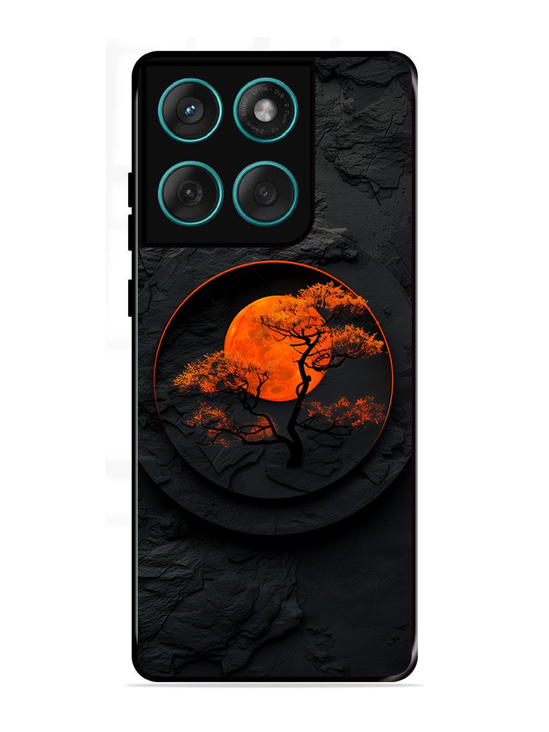 Motorola Edge 60 Fusion Dark knight Red Moon