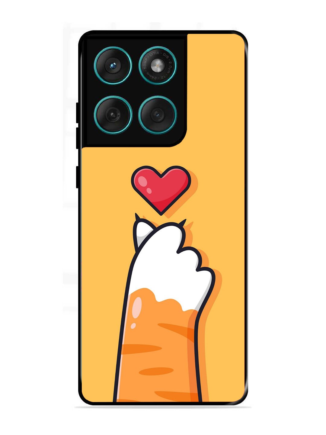 Motorola Edge 60 Fusion Heart Hand