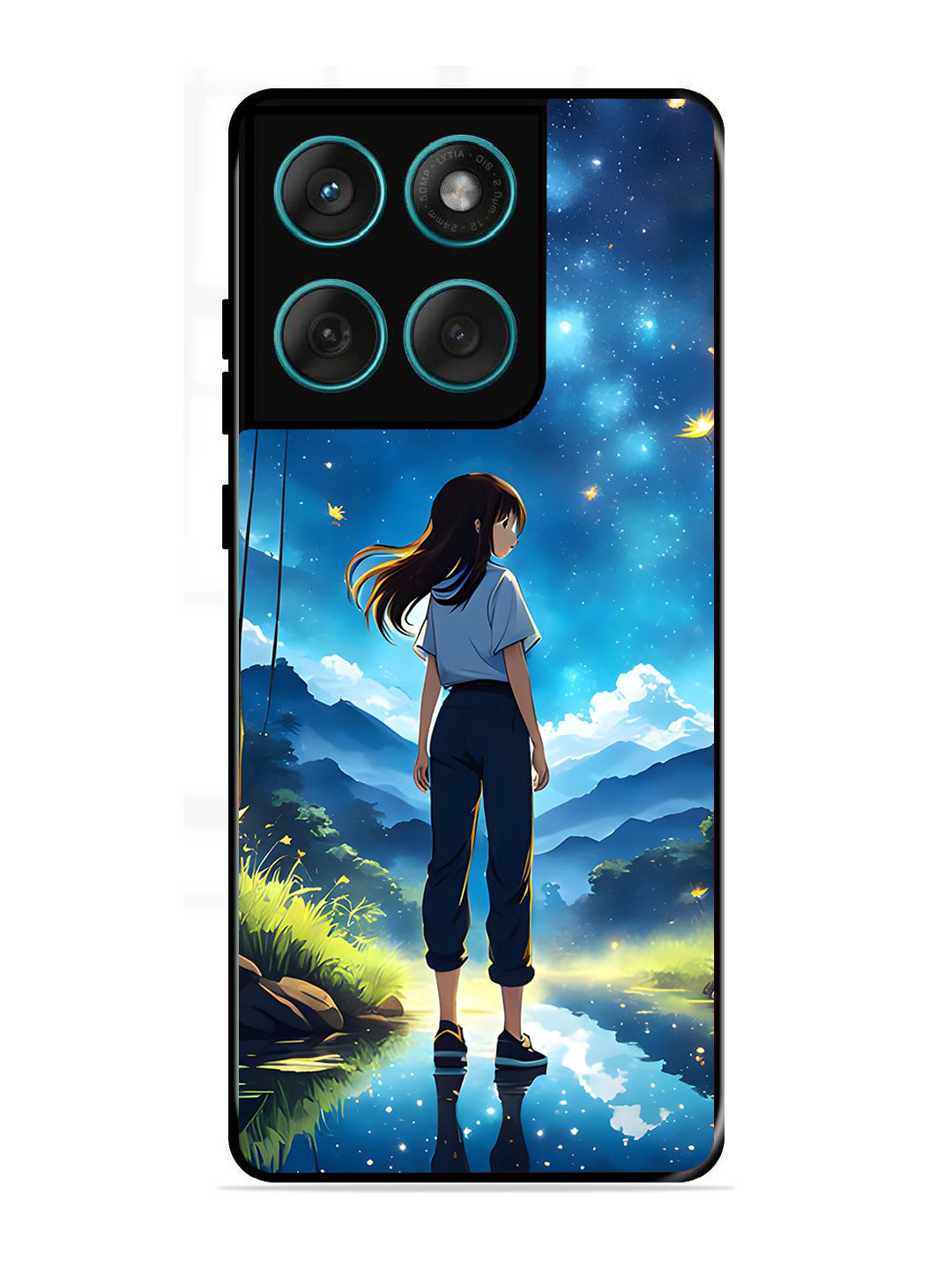 Motorola Edge 60 Fusion Girl In Beautiful Forest