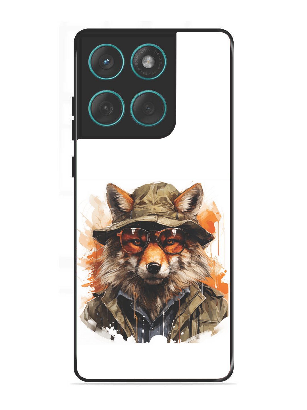 Motorola Edge 60 Fusion Zoology Fox