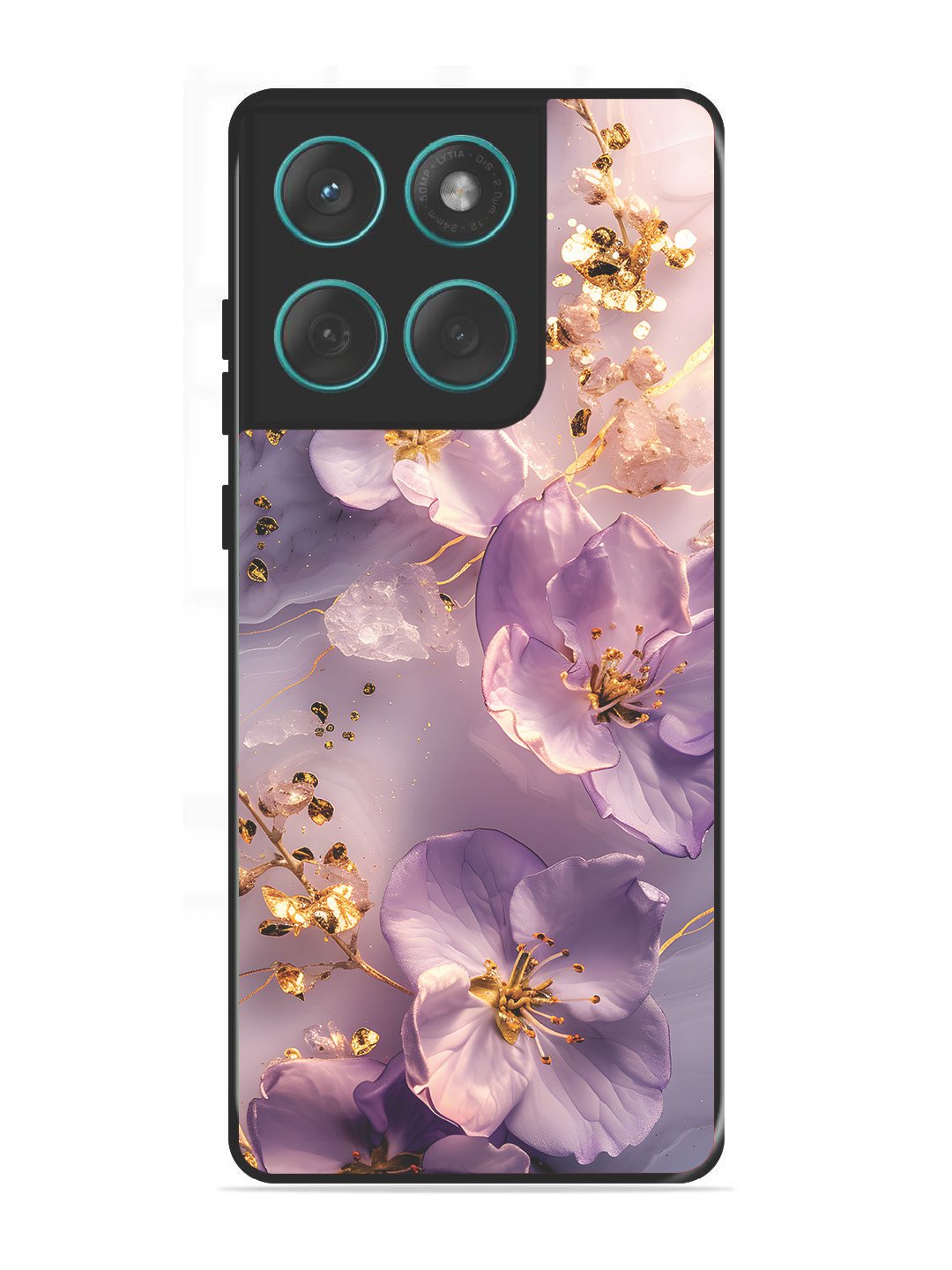 Motorola Edge 60 Fusion Orchid with Golden Safron