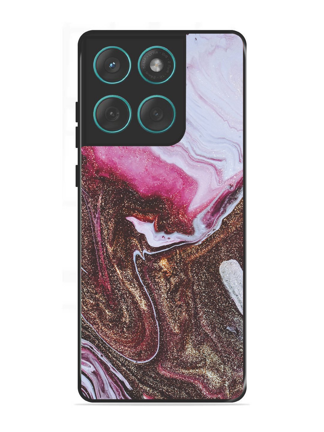 Motorola Edge 60 Fusion Elegant Rose & Gold Marble