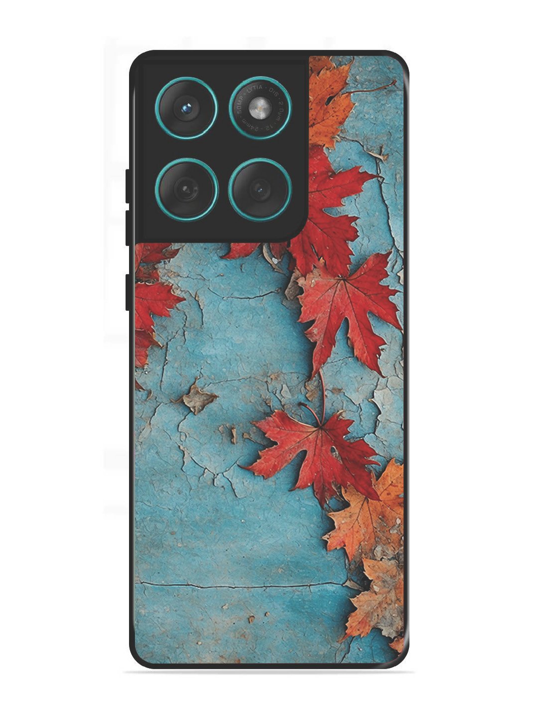 Motorola Edge 60 Fusion Autumn Leafs Marble