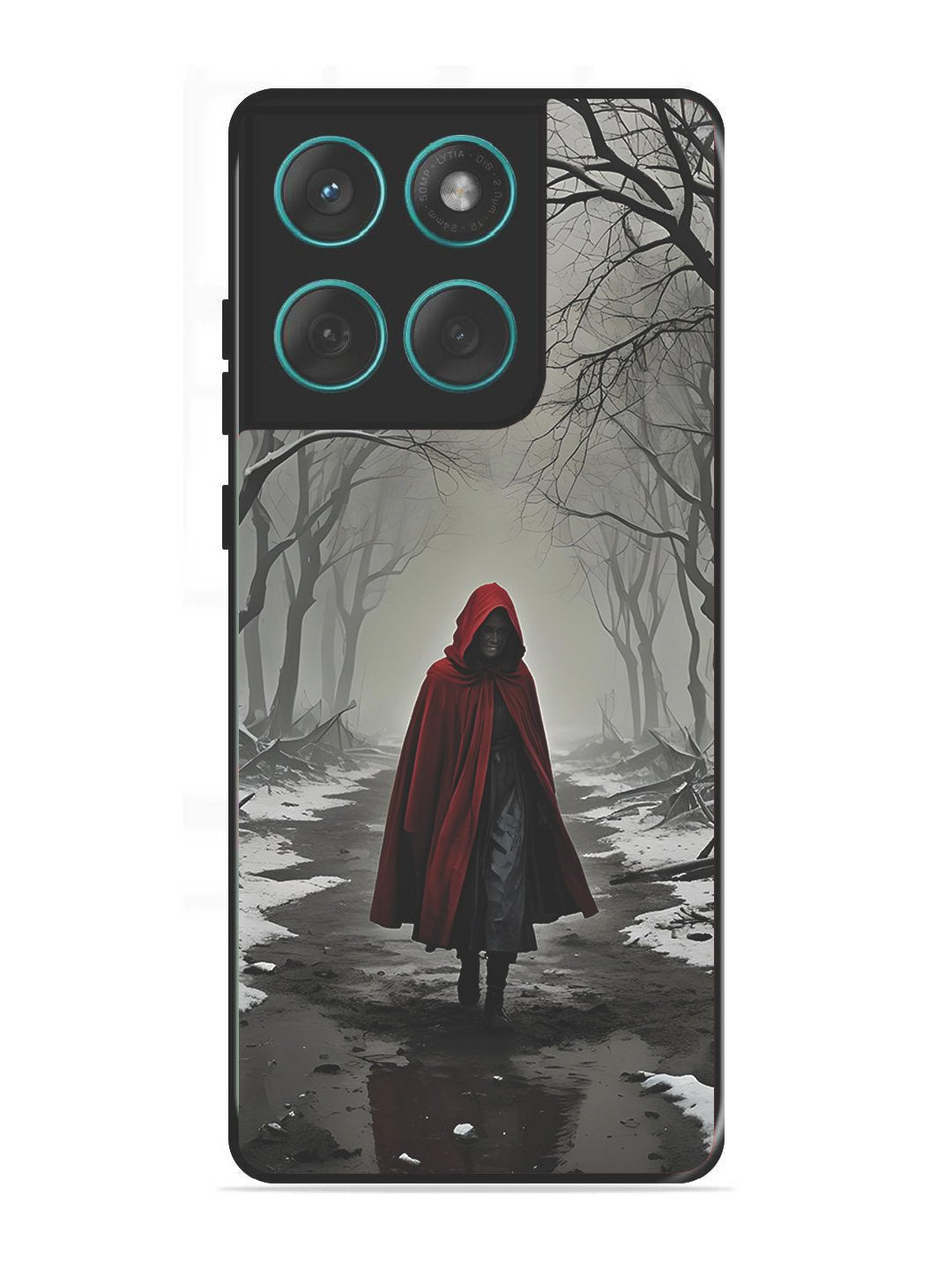 Motorola Edge 60 Fusion Scarlet Witch