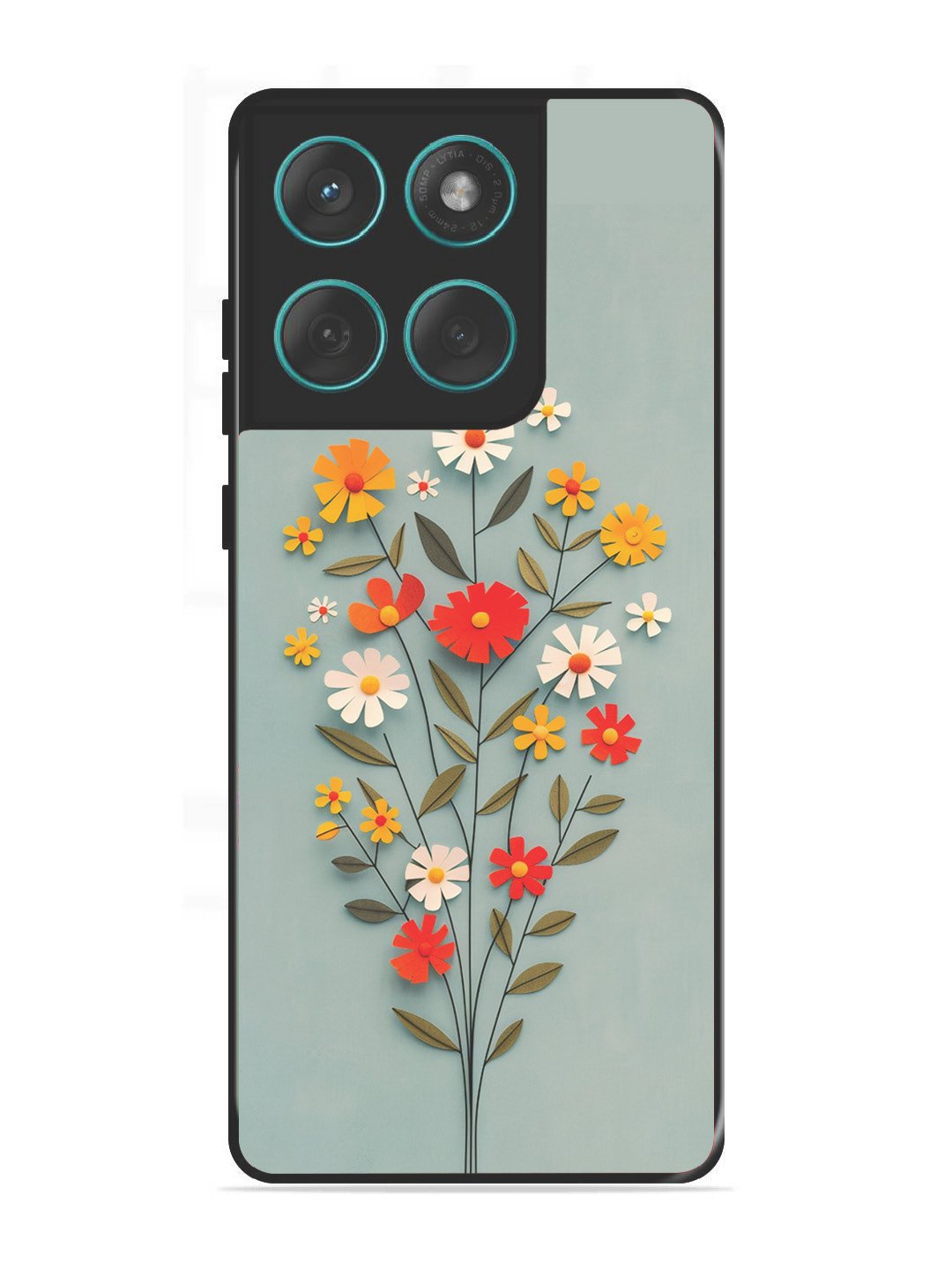 Motorola Edge 60 Fusion Paper Flowers