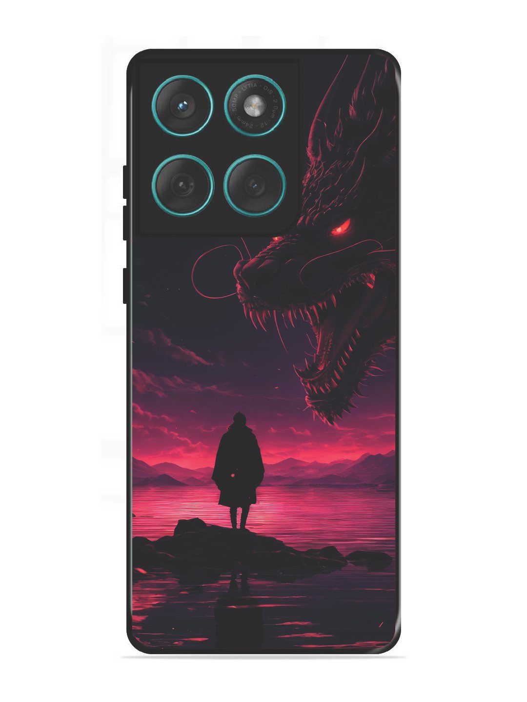 Motorola Edge 60 Fusion Dragon