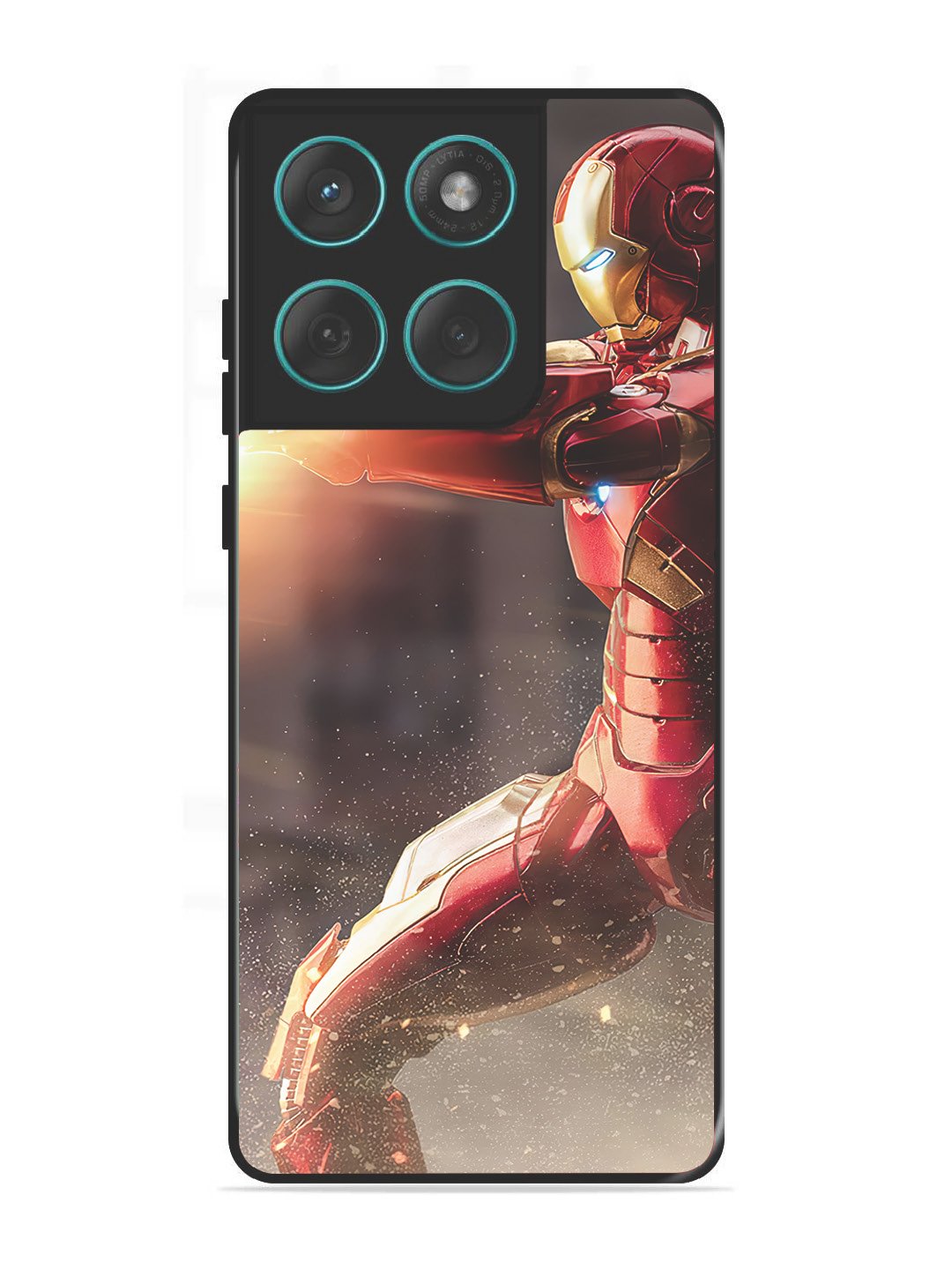 Motorola Edge 60 Fusion Ironman Repulsor