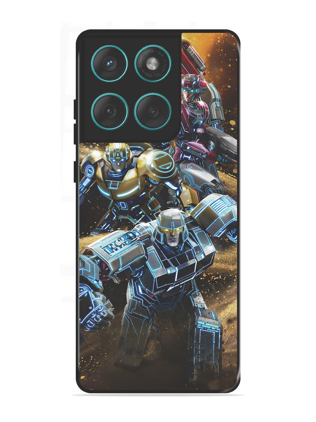 Motorola Edge 60 Fusion Transformers One Optimus Prime Elita