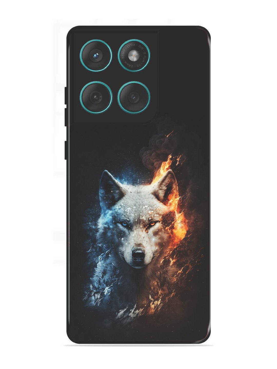 Motorola Edge 60 Fusion Fire Wolf