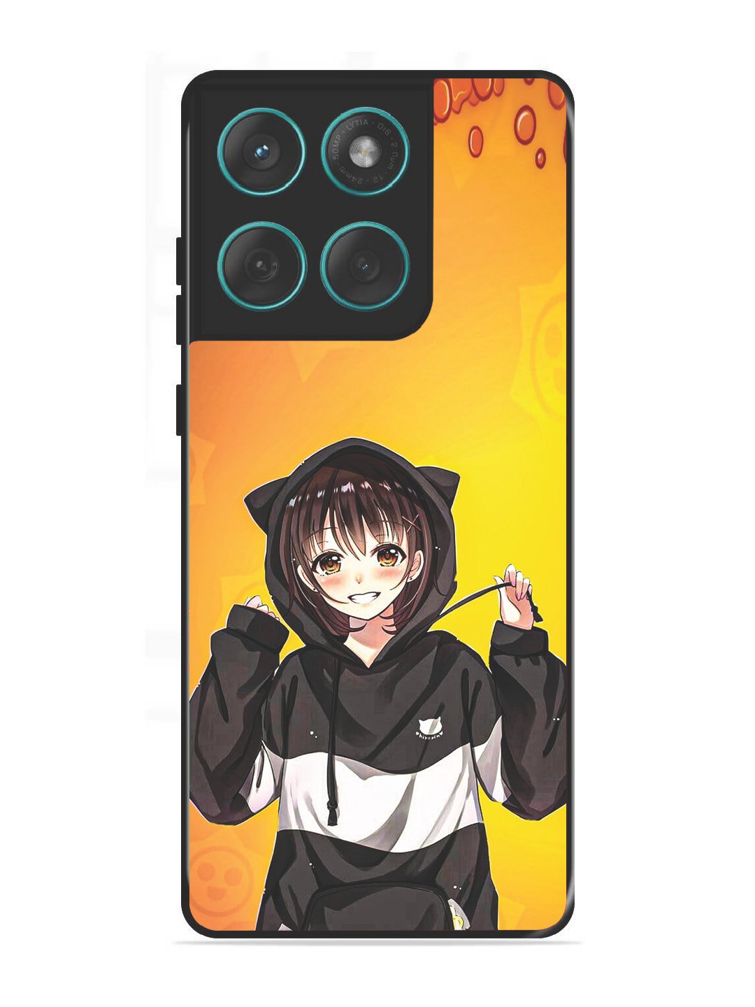 Motorola Edge 60 Fusion Anime Bad Girl