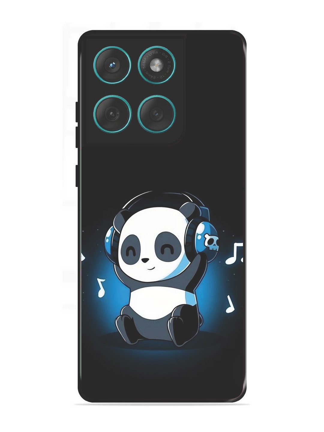 Motorola Edge 60 Fusion Panda Listening Music