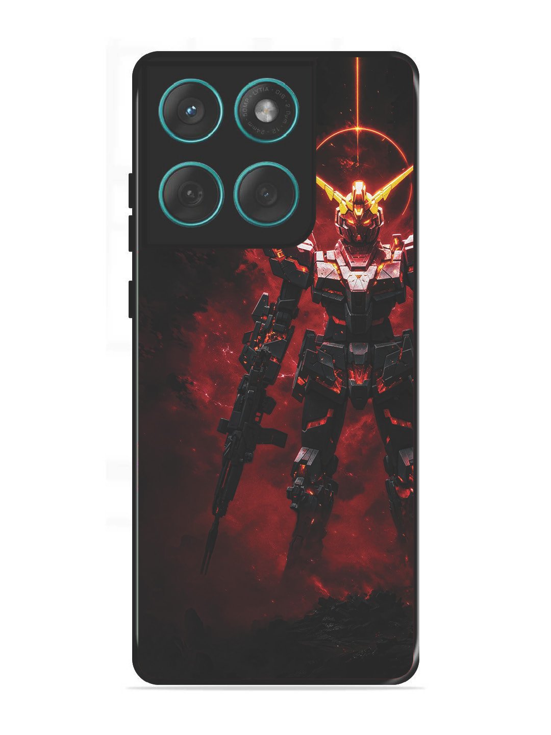 Motorola Edge 60 Fusion Gundam