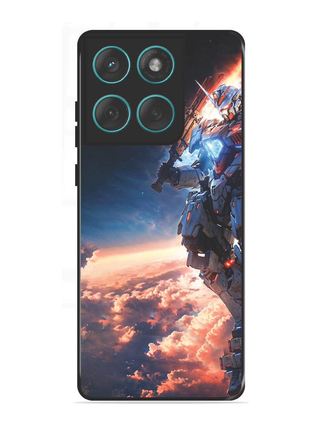 Motorola Edge 60 Fusion Gundam Anime