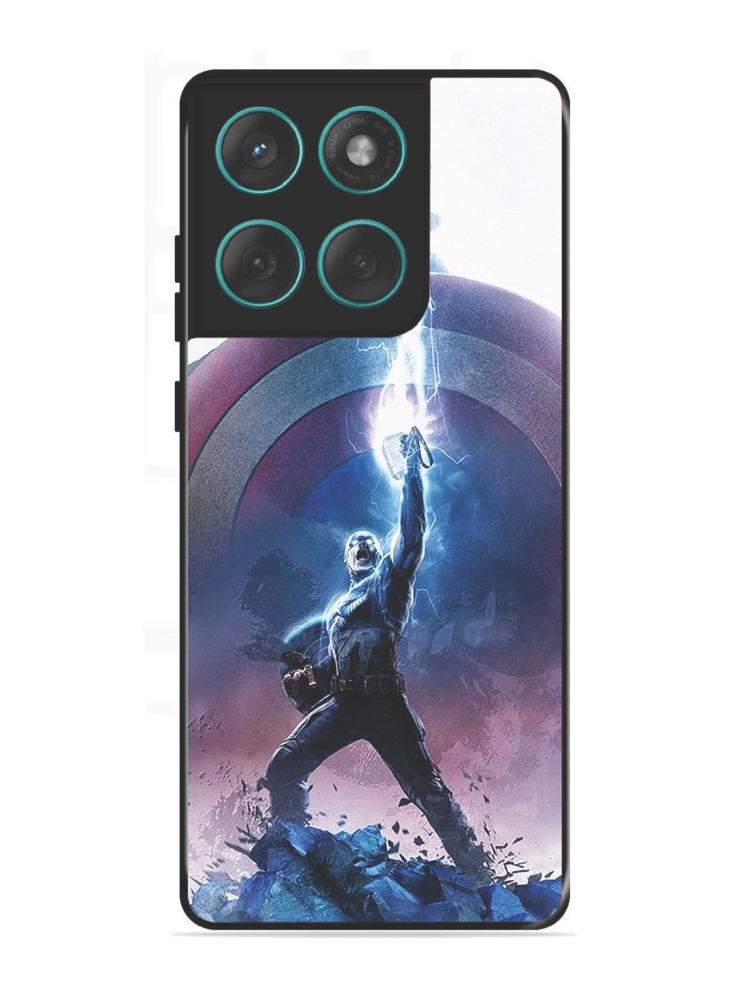Motorola Edge 60 Fusion captain-america-thor-hammer-lightning