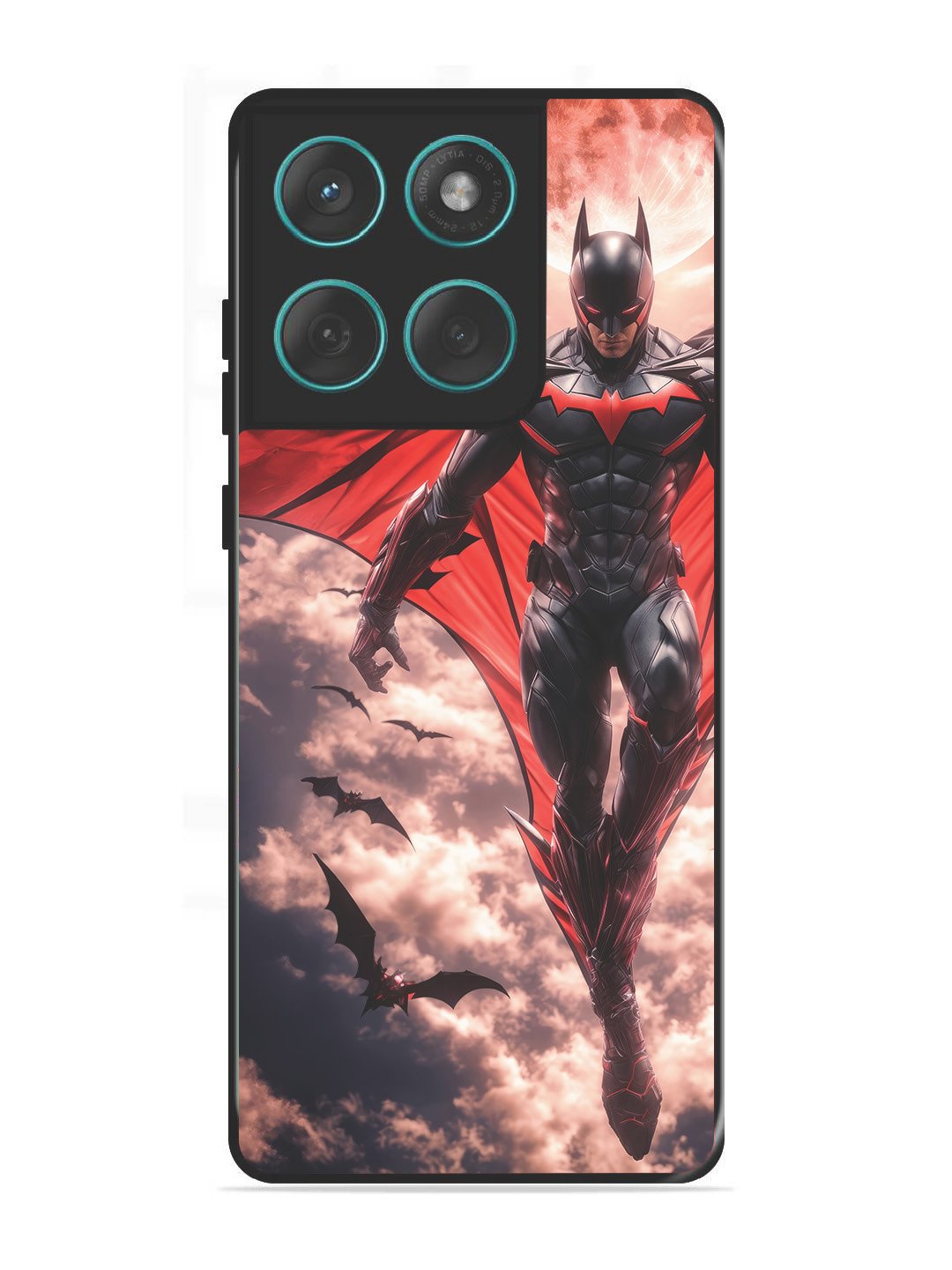 Motorola Edge 60 Fusion King of Bats DC comics