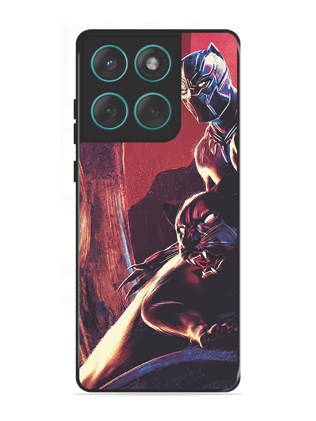 Motorola Edge 60 Fusion black-panther-marvel-comics