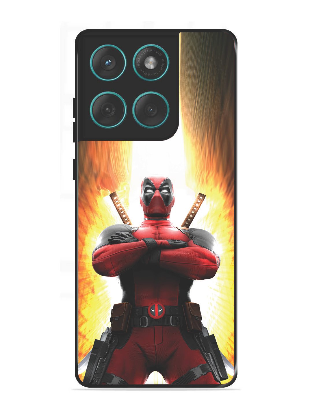 Motorola Edge 60 Fusion deadpool-bullets