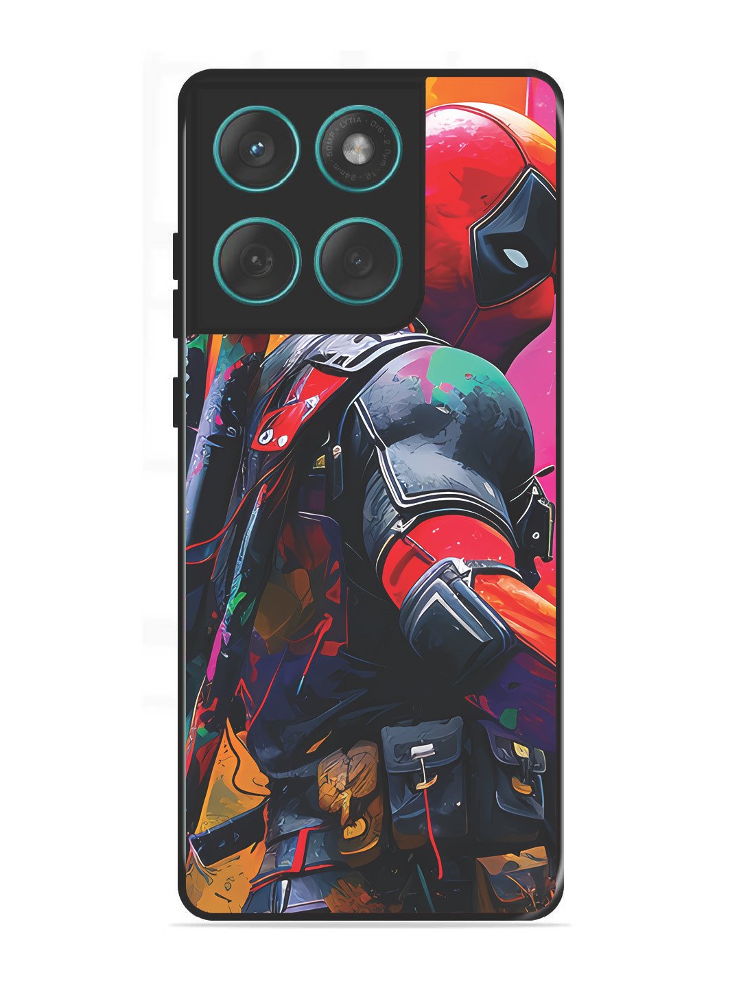 Motorola Edge 60 Fusion deadpool-marvel