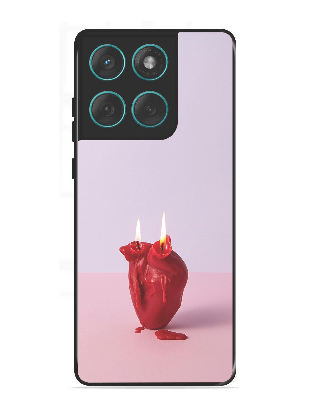 Motorola Edge 60 Fusion A Lighted Heart Candle