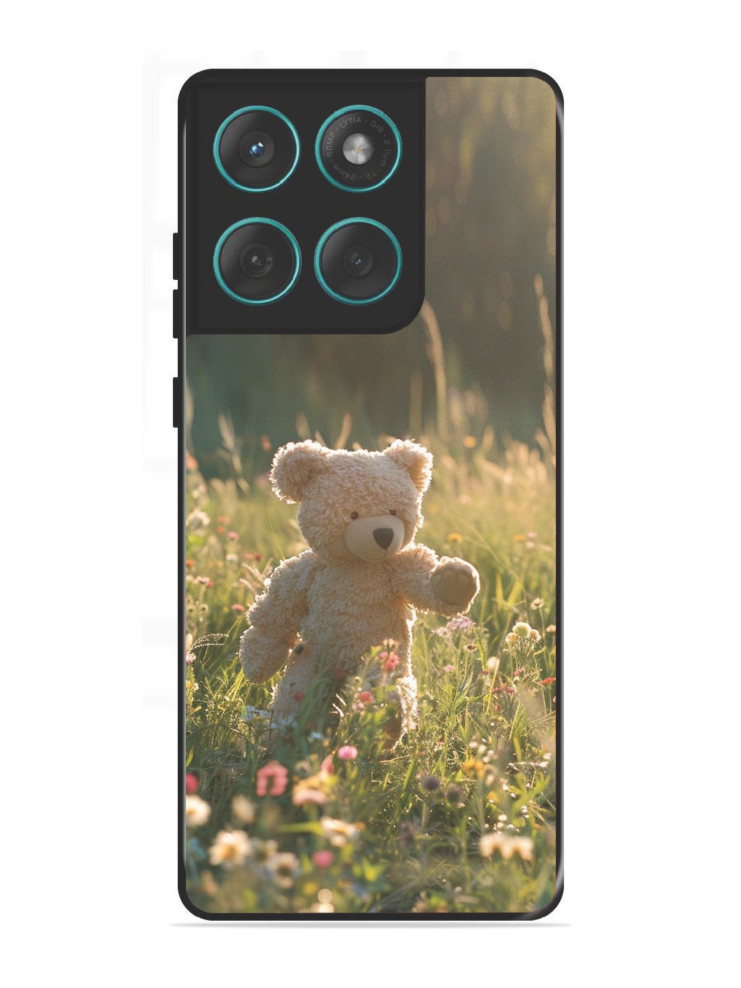 Motorola Edge 60 Fusion Teddy Bear Outdoors