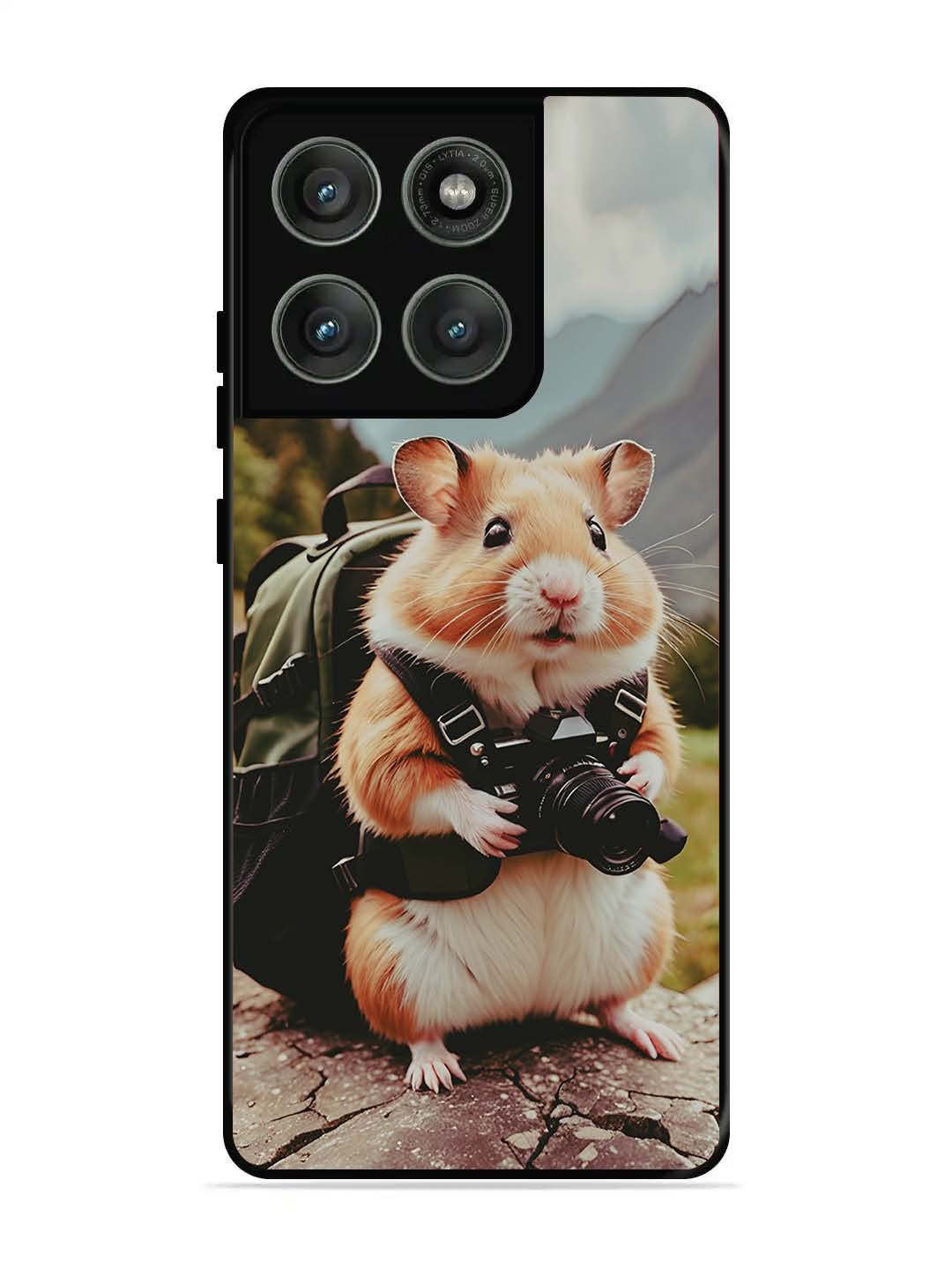 Motorola Edge 60 Pro 5G Camera Squirrel