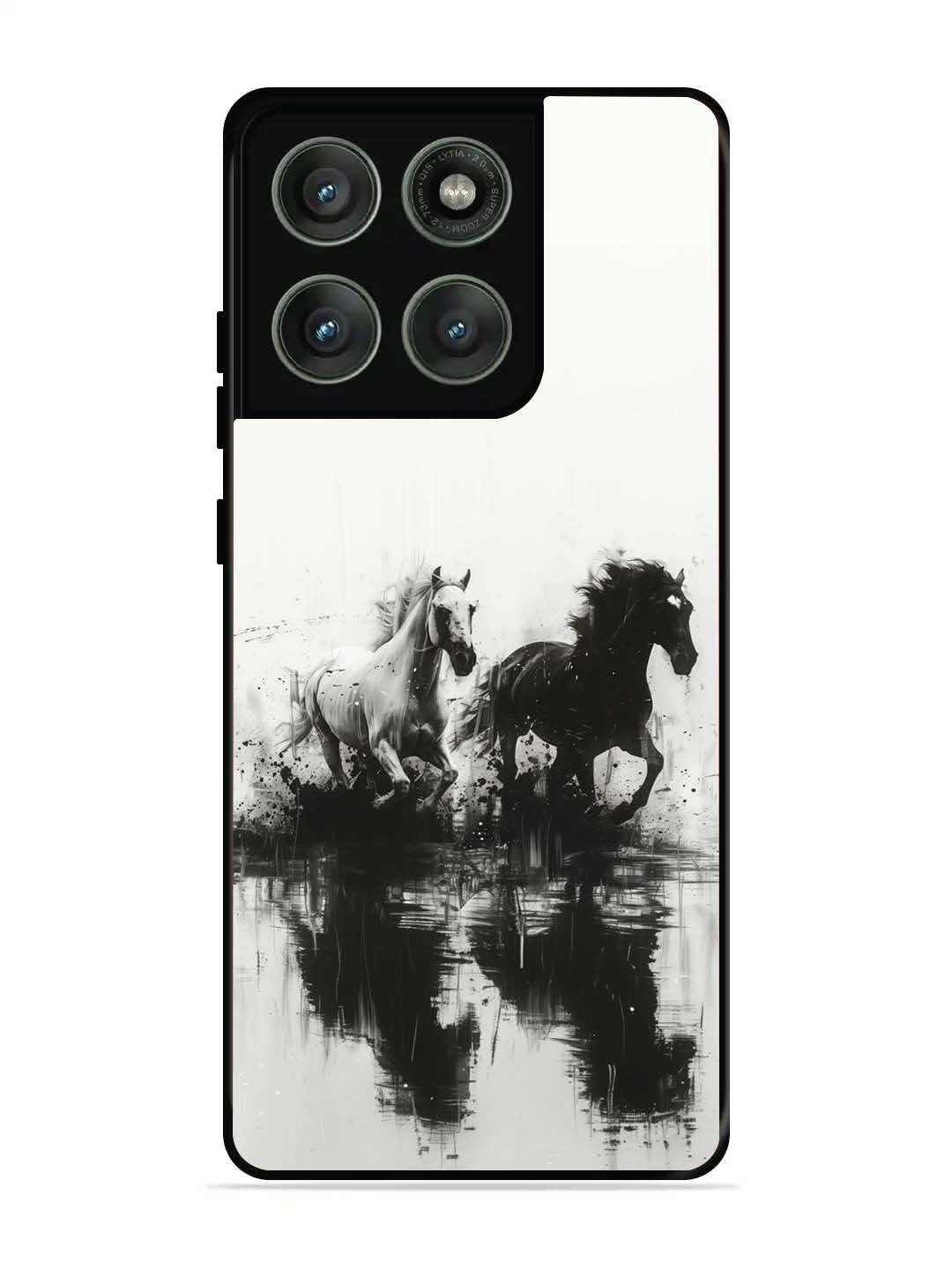 Motorola Edge 60 Pro 5G Black & White Horse