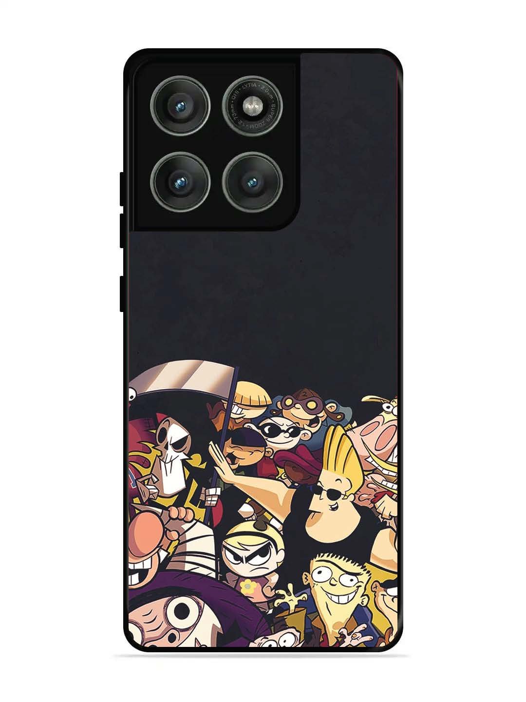 Motorola Edge 60 Pro 5G Cartoon Network's toons