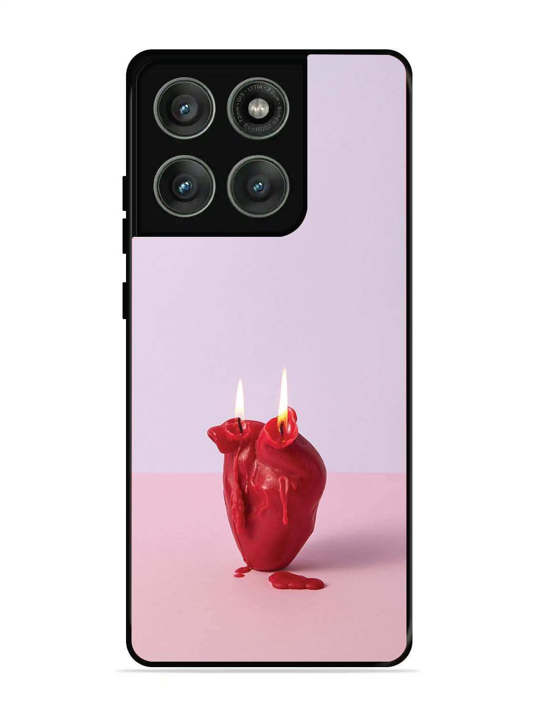 Motorola Edge 60 Pro 5G A Lighted Heart Candle