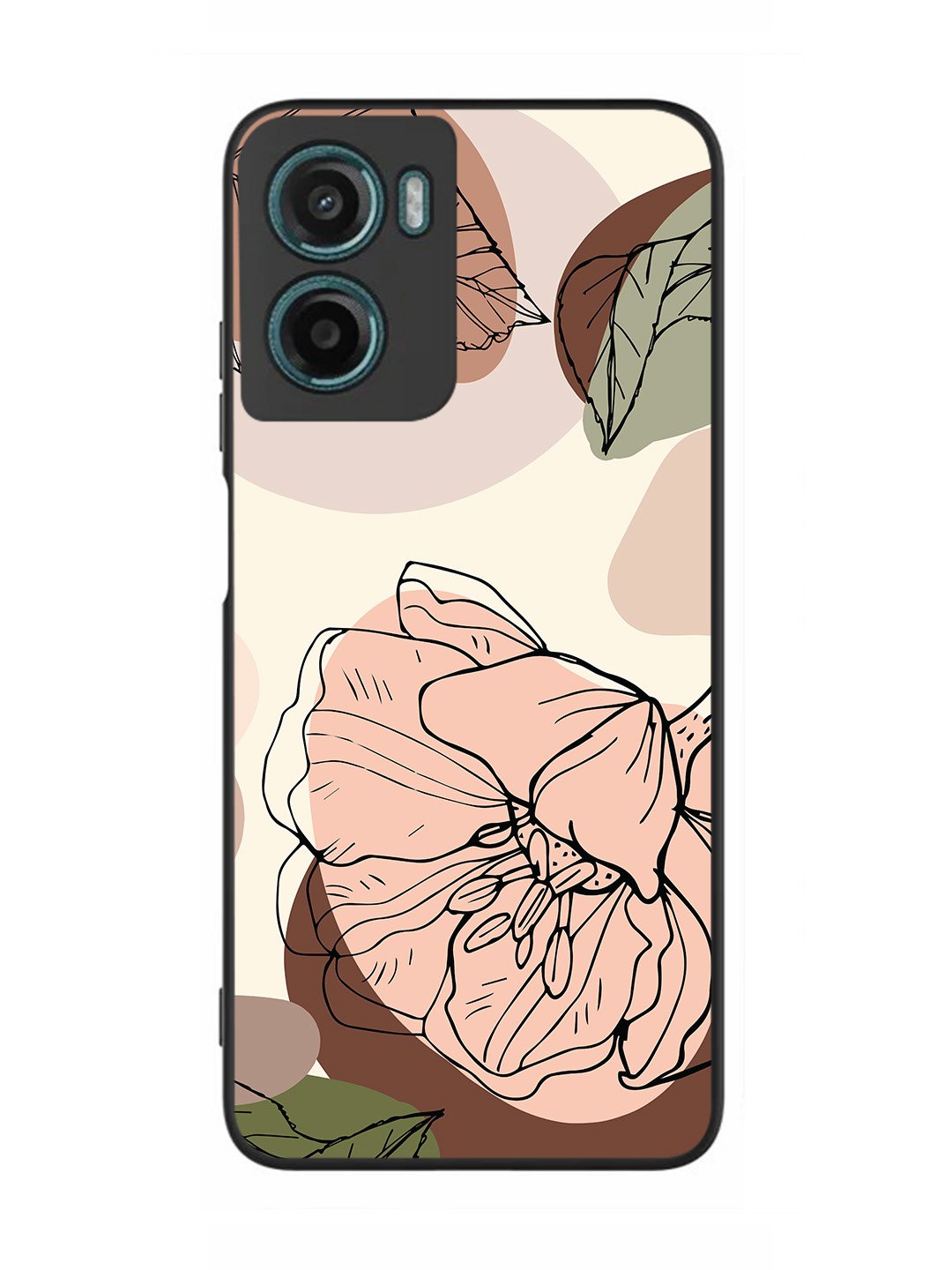 Motorola Moto G05 Floral Elegance, Portrait