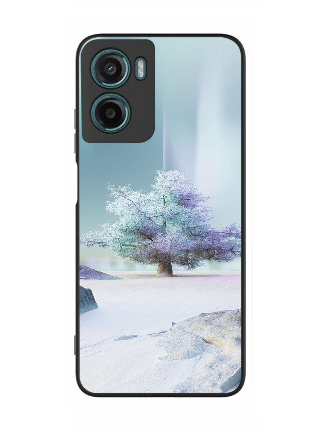 Motorola Moto G05 Tree on lceland