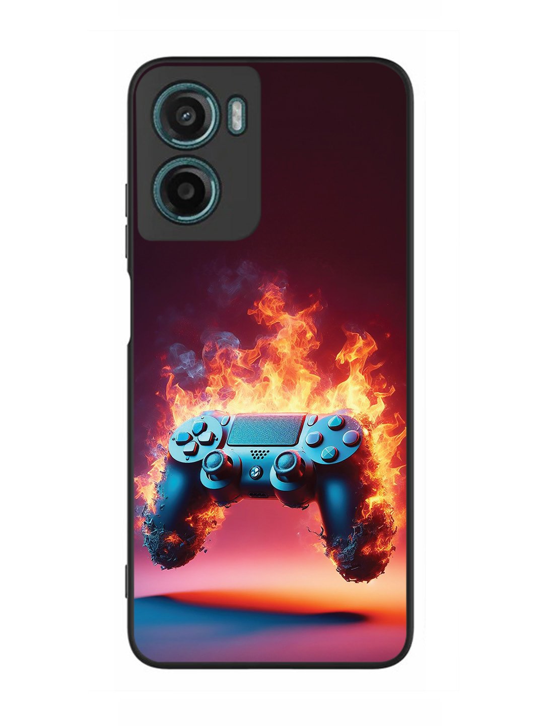 Motorola Moto G05 Console on fire