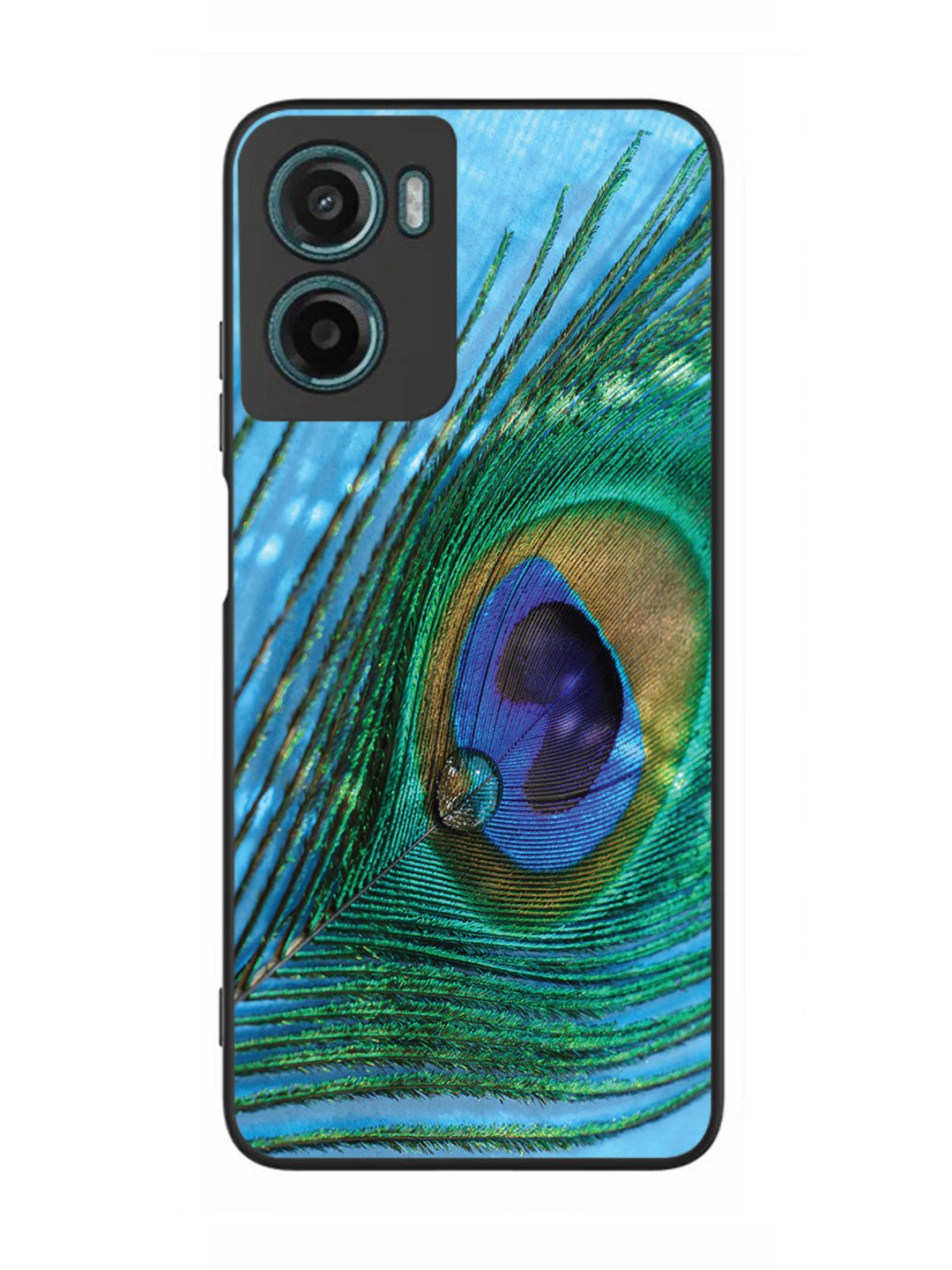 Motorola Moto G05 A drop on Peacock Feather