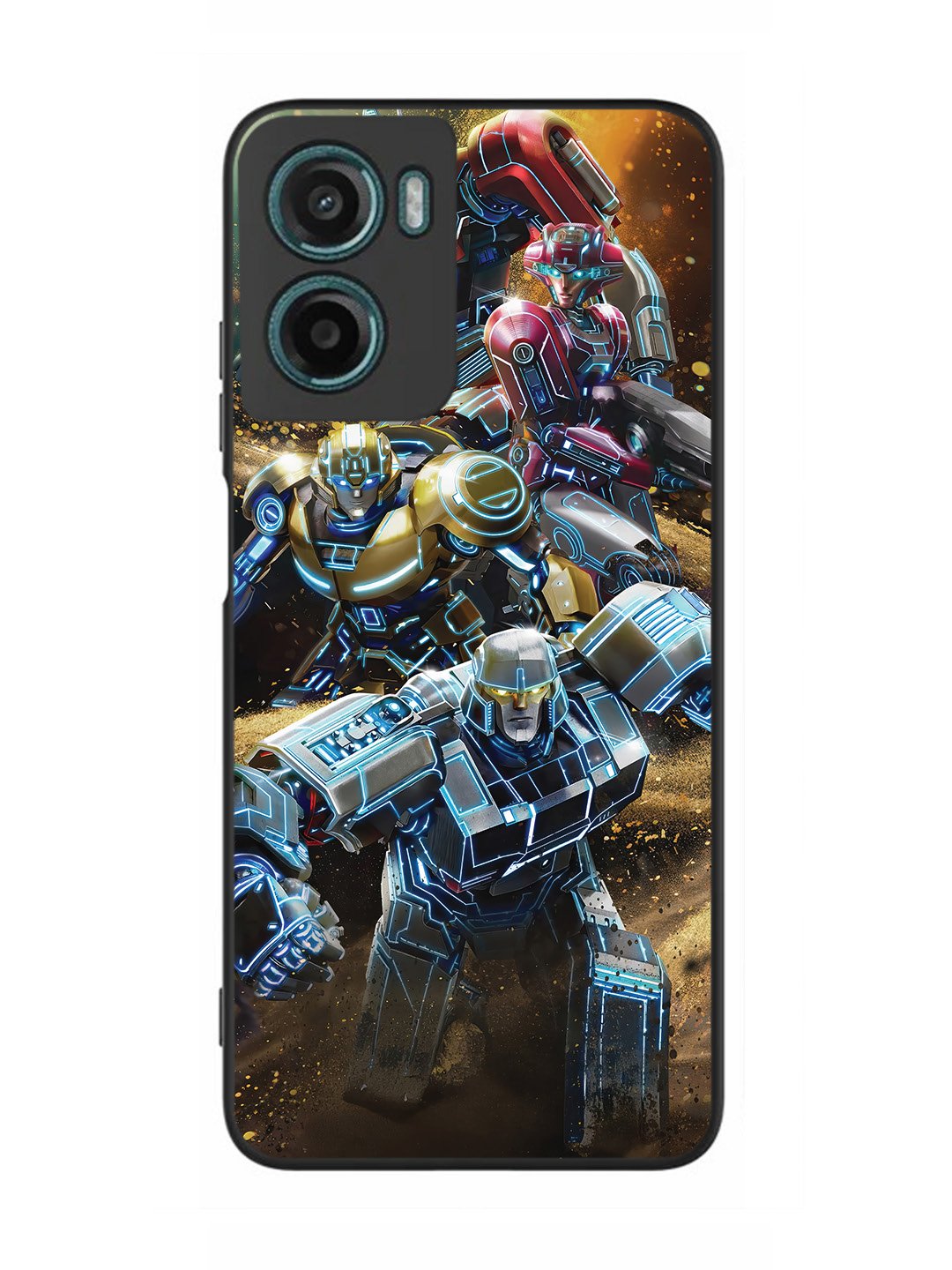 Motorola Moto G05 Transformers One Optimus Prime Elita