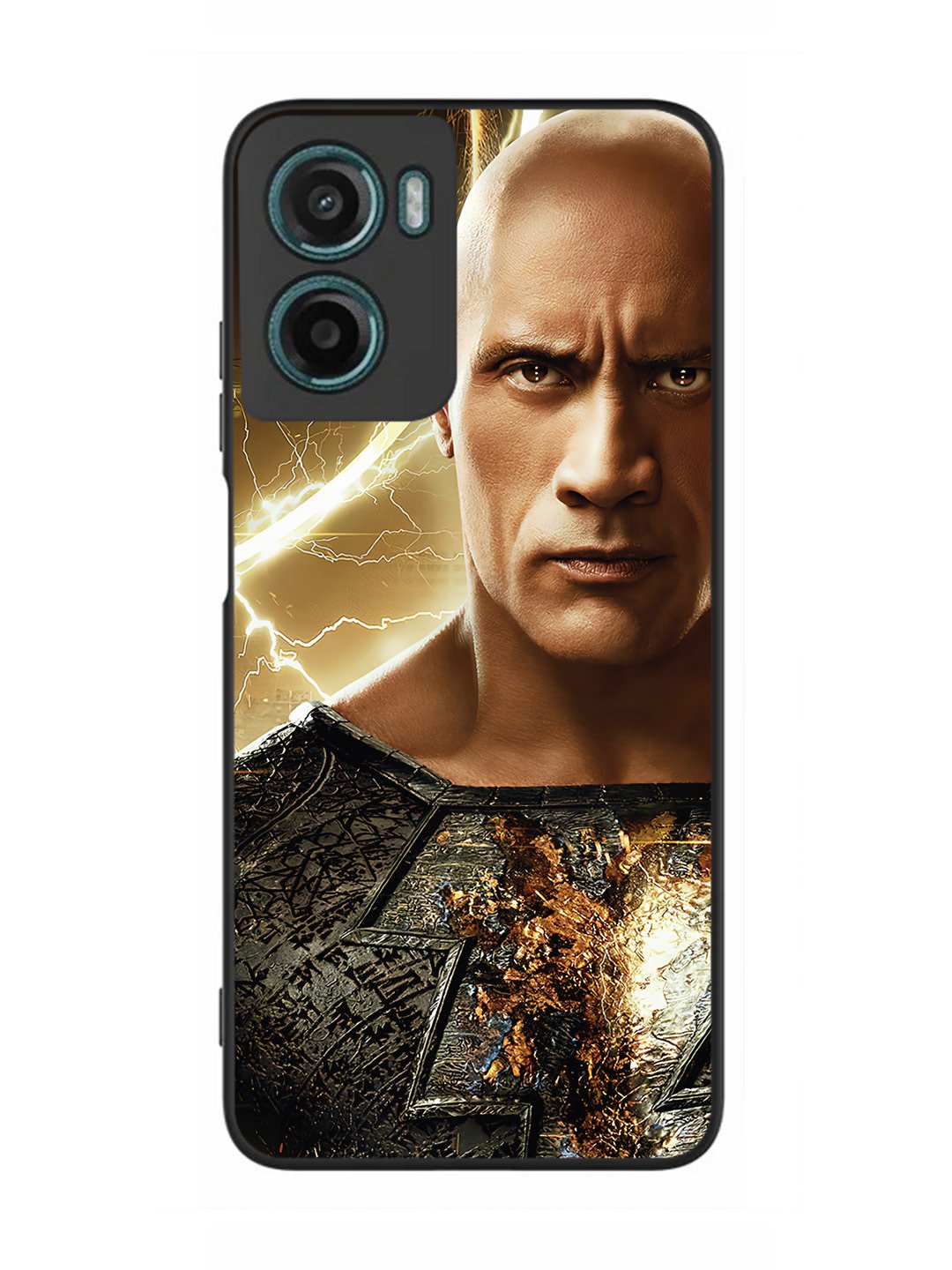 Motorola Moto G05 black-adam-character-poster