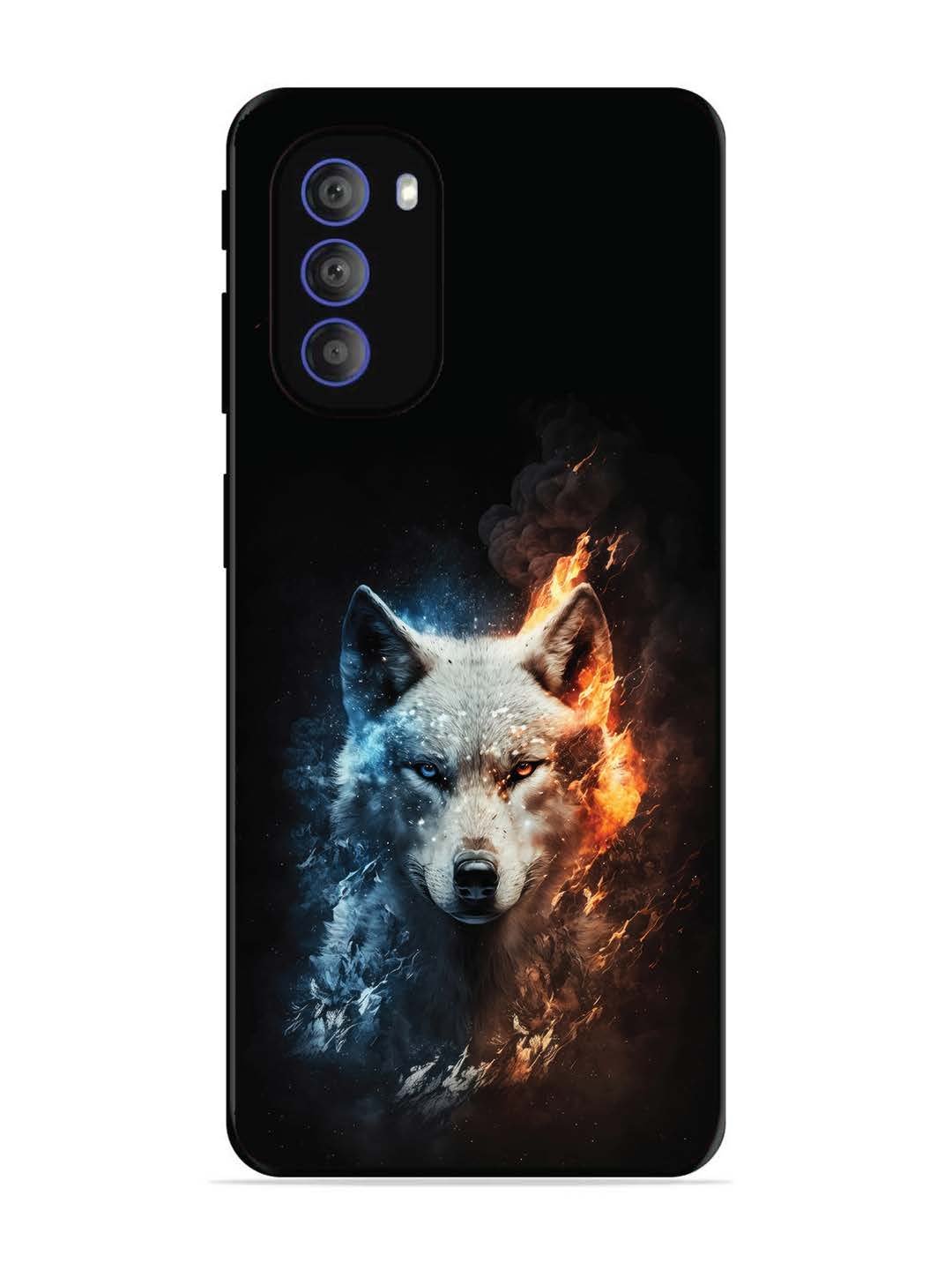Motorola Moto G51 5G Fire Wolf