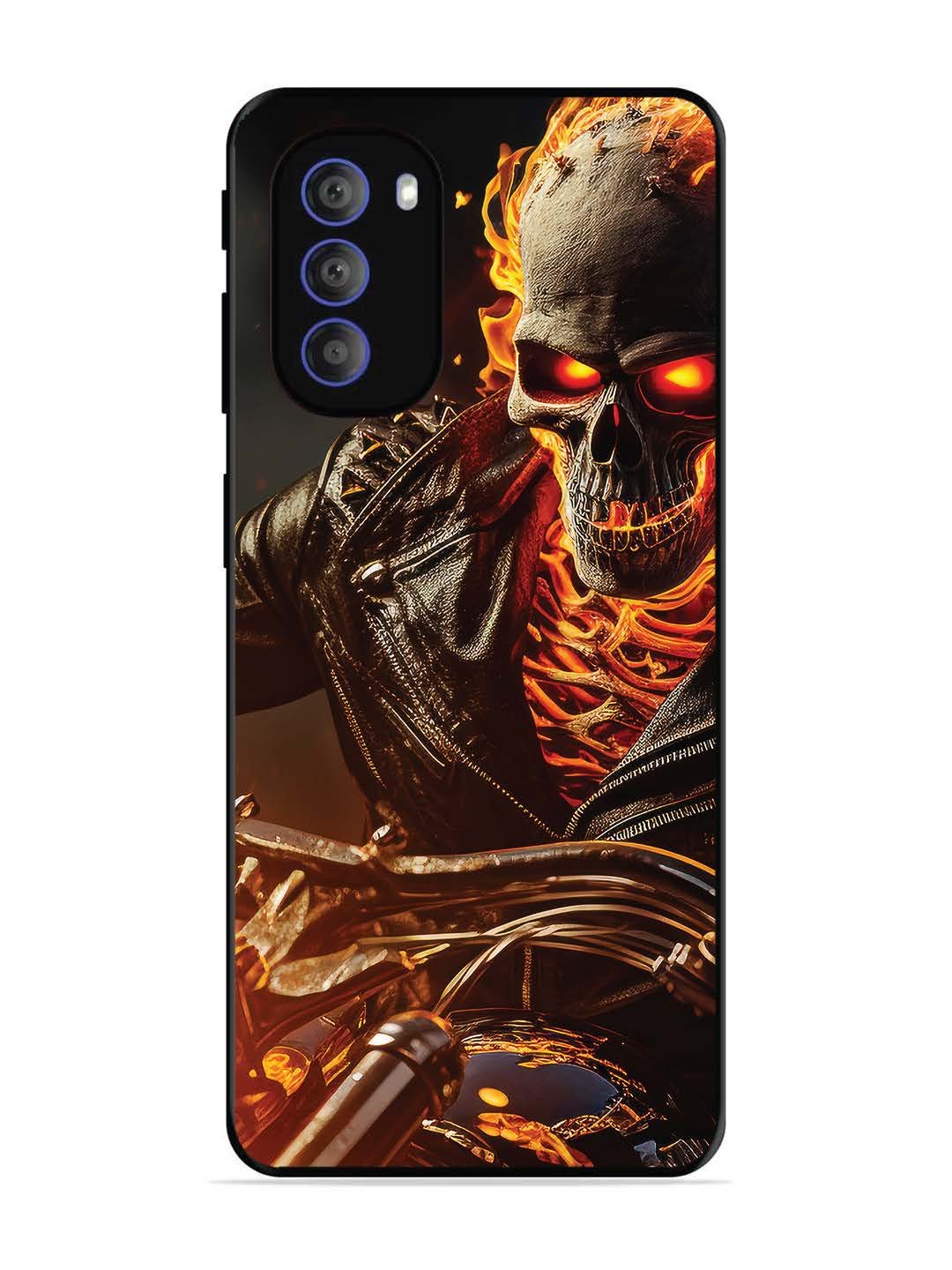 Motorola Moto G51 5G ghost-rider-marvel-superhero