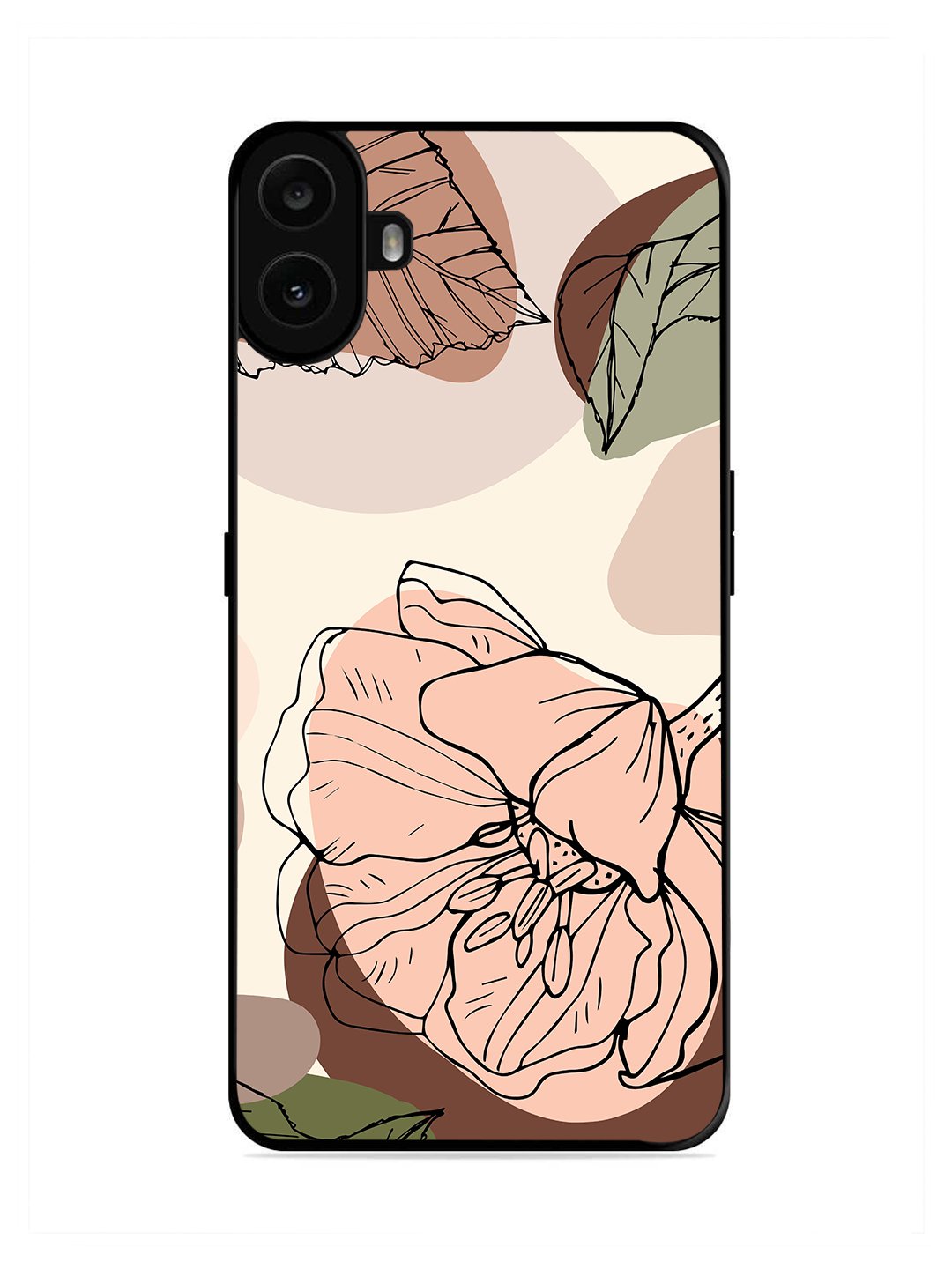 Nothing CMF Phone 1 Floral Elegance, Portrait