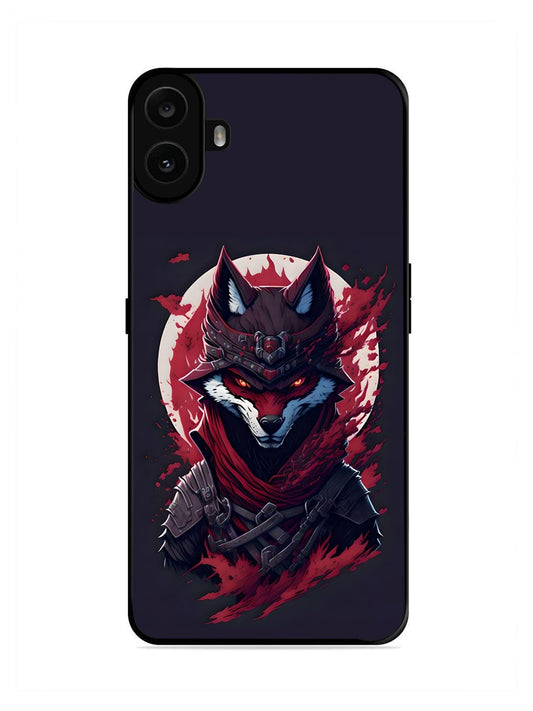 Nothing CMF Phone 1 Red Bloody Fox