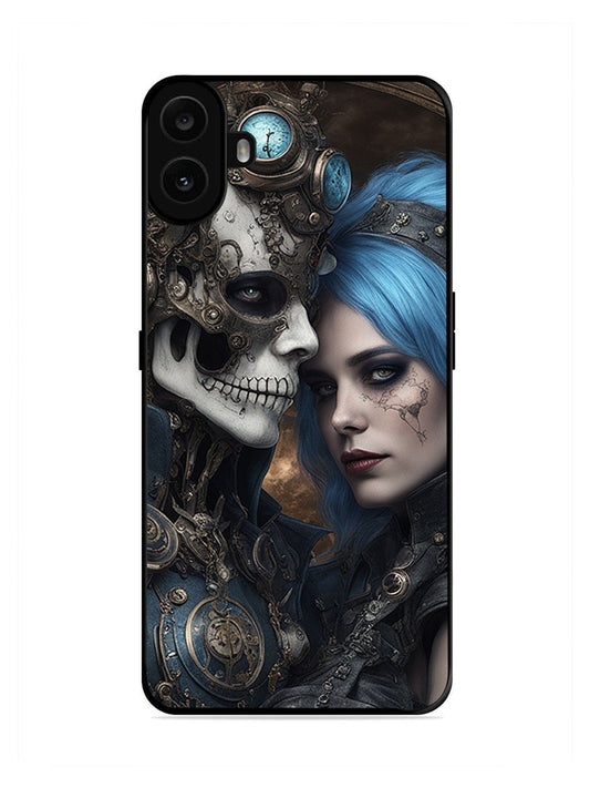 Nothing CMF Phone 1 Skeleton & Devil Girl