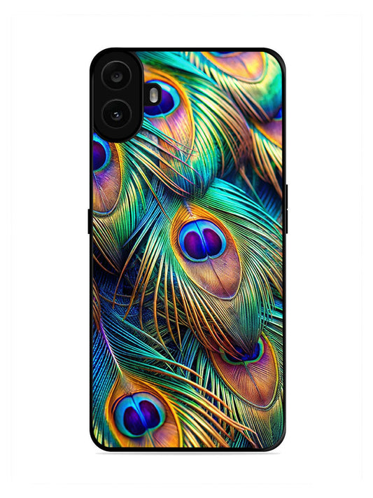 Nothing CMF Phone 1 peacock feather