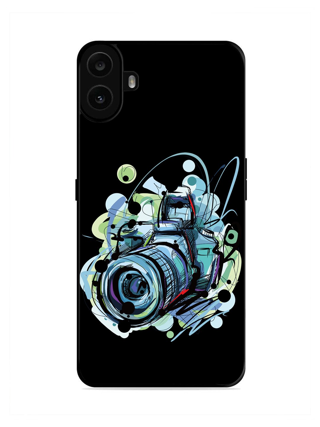 Nothing CMF Phone 1 Camera+Black