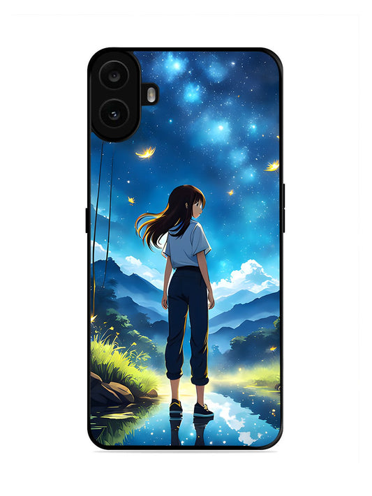 Nothing CMF Phone 1 Girl In Beautiful Forest