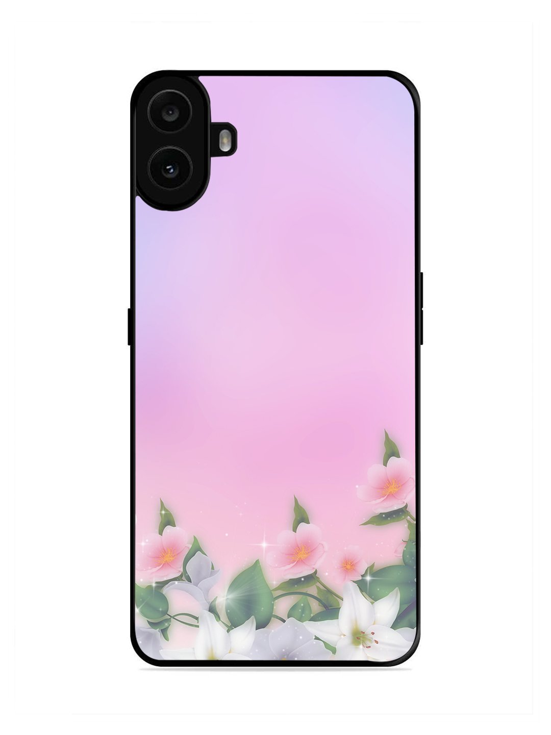 Nothing CMF Phone 1 Pink Floral Elegance