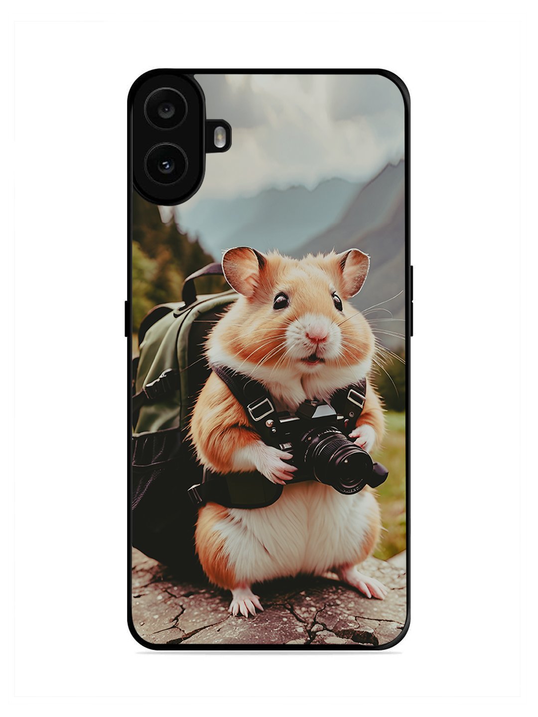 Nothing CMF Phone 1 Camera Squirrel