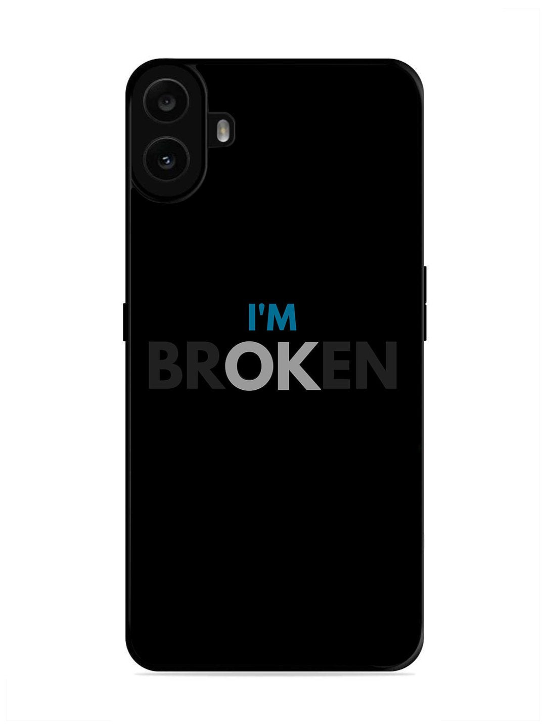 Nothing CMF Phone 1 I'm Broken Dark Theme