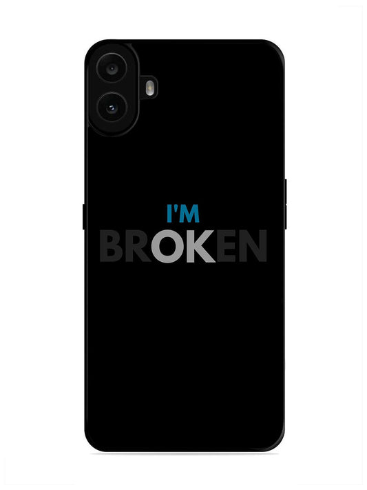 Nothing CMF Phone 1 I'm Broken Dark Theme